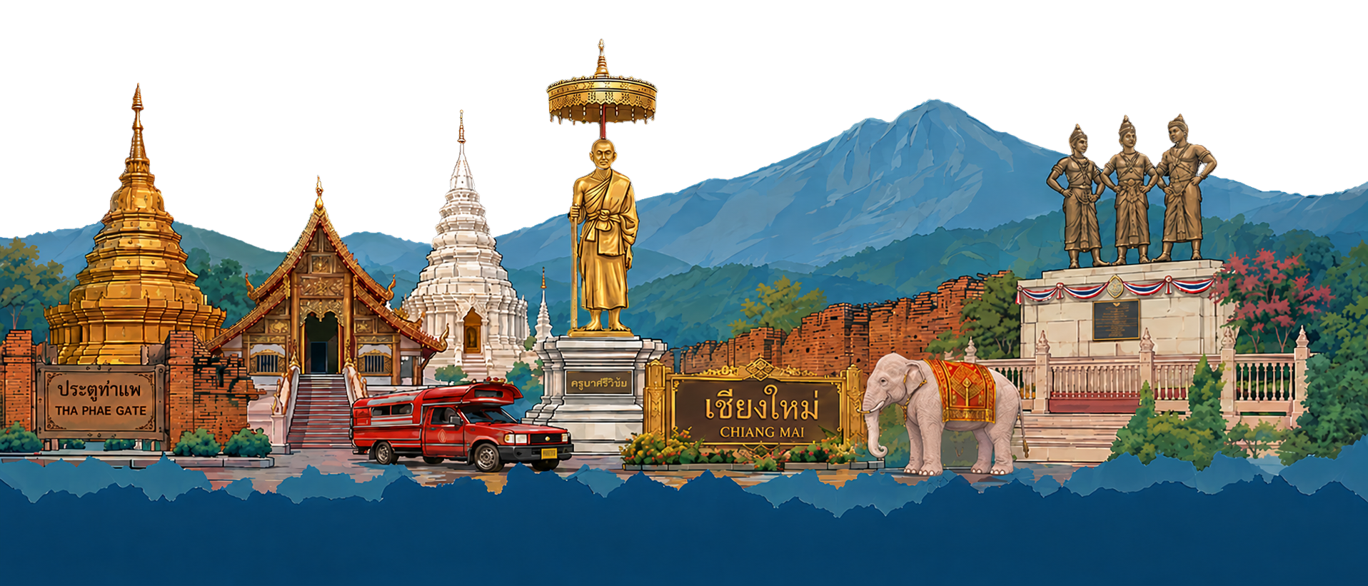 Chiang Mai Landmarks